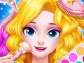 Spēle Princeses grima ģērbšanās spēles  online