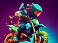 Spēle Motokrosa arēna  online