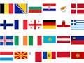 Spēle EuroFlag viktorīna: apgūstiet Eiropas karogus  online