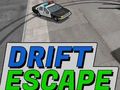 Spēle Drift Bēgšana online