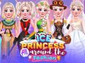 Spēle Ledus princese visapkārt modei  online