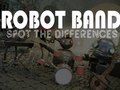 Spēle Robot Band Atrodiet atšķirības  online