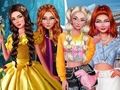 Spēle Princeses hronikas pagātnē un tagadnē  online