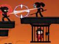 Spēle Ninja Stickman Warrior online Spēle Ninja Stickman Warrior online