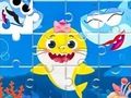 Spēle Puzle: Haizivs mazulis online Spēle Puzle: Haizivs mazulis online
