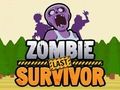 Spēle Zombiju pēdējais izdzīvotājs  online