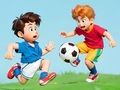 Spēle Krāsojamā grāmata: Kick Ball  online