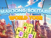 Spēle Mahjong Solitaire: Pasaules tūre  online