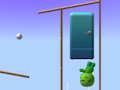 Spēle Ledus violeta galva 3D  online