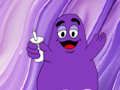 Spēle Grimace Shake krāsojamā grāmata online Spēle Grimace Shake krāsojamā grāmata online