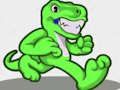 Spēle T-Rex skrējiens  online