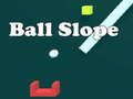 Spēle Bumbas slīpums  online