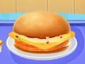 Spēle Hamburgeru gatavošanas spēle online Spēle Hamburgeru gatavošanas spēle online