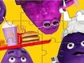 Spēle Puzle: Grimace  online