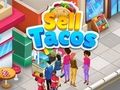 Spēle Pārdodu tacos  online