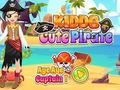 Spēle Kiddo jauks pirāts  online