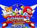 Spēle Sonic 2 varoņi  online