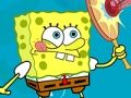 Spēle Galda tenisa spongeBob  online
