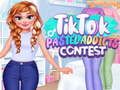 Spēle TikTok pasteļu atkarīgo konkurss  online