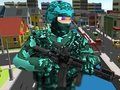 Spēle Pixel Combat vairāku spēlētāju spēle  online