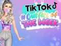 Spēle TikTok nedēļas tērpi  online