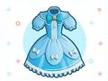 Spēle Krāsojamā grāmata: Bowknot kleita  online