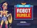 Spēle Wonder Woman Robot Rumble online