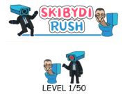 Spēle Skibidi izrāviens  online
