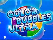 Spēle Krāsu burbuļi ultra online