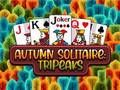 Spēle Rudens Solitaire Tripeaks  online