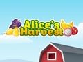 Spēle Alises raža  online