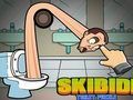 Spēle Skibidi tualetes puzle  online
