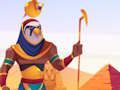 Spēle Khafre antīkais solitārs  online
