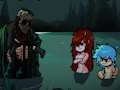 Spēle FNF 13. piektdienas vakars: Funk Blood  online