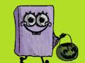Spēle SpongeBob Helovīna krāsojamā grāmata  online