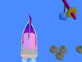 Spēle Kuģu vadība 3D  online