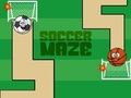 Spēle Futbola labirints  online