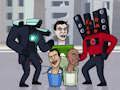 Spēle Tualetes Monster Evolution  online