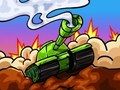 Spēle Tanki 2D: karš un varoņi!  online