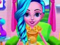 Spēle Princess Hair Spa salons  online