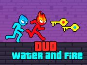 Spēle Duo Ūdens un uguns  online