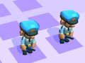 Spēle Policijas sadursme 3D  online