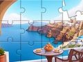 Spēle Puzle: Santorini  online