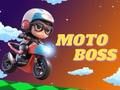 Spēle Moto boss online