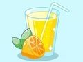 Spēle Krāsojamā grāmata: Limonāde  online