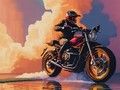 Spēle 3D moto simulators  online