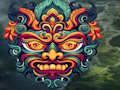Spēle Lost Mystery Masks Shadowfiend maska  online