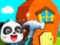 Spēle Baby Panda mājas dizains online Spēle Baby Panda mājas dizains online
