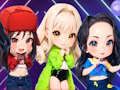 Spēle BlackPink Chibi spīļu mašīna  online
