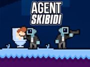 Spēle Aģents Skibidi  online
